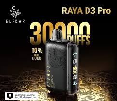 ELF BAR RAYA D3 PRO 30K