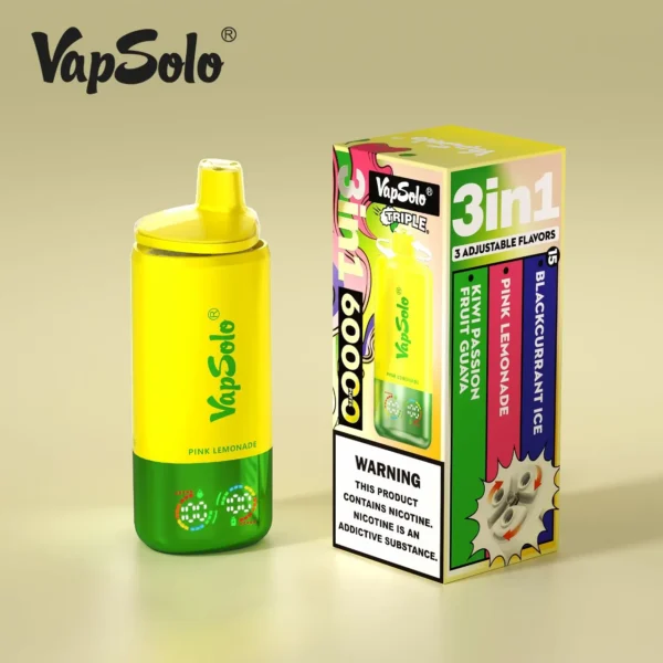 Vapsolo Triple 60000 Puffs - Image 2