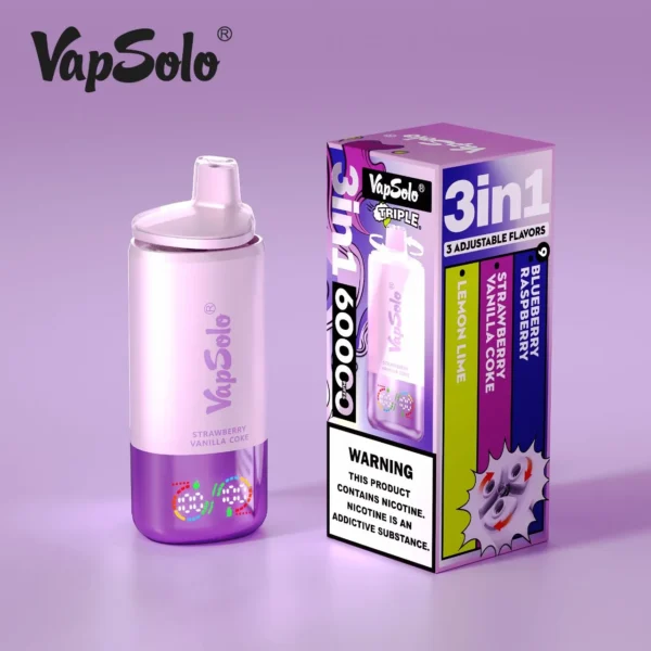 Vapsolo Triple 60000 Puffs - Image 8