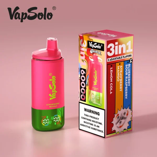 Vapsolo Triple 60000 Puffs - Image 3