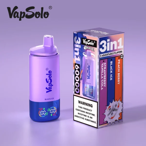 Vapsolo Triple 60000 Puffs - Image 4